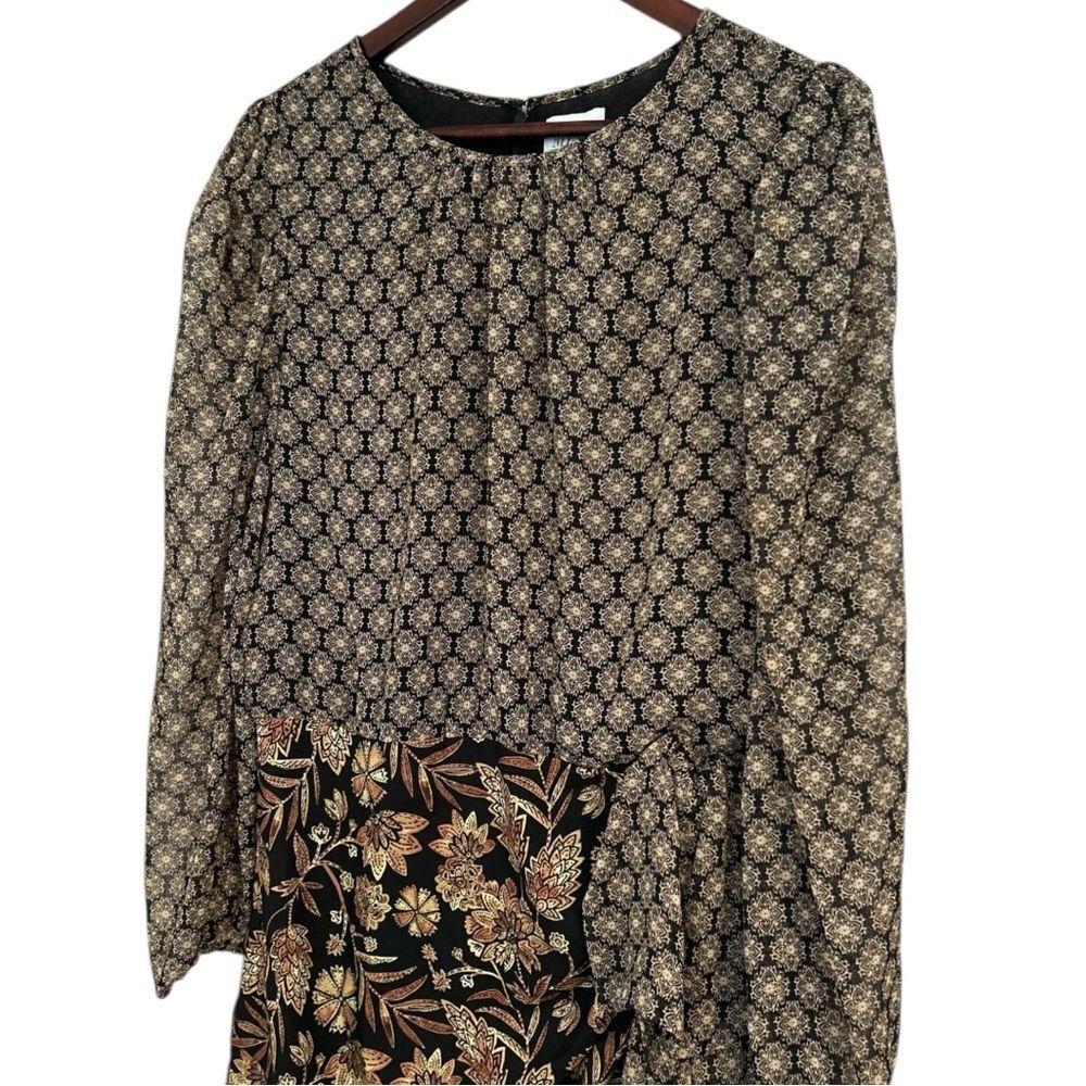 MISA Los Angeles Amber Paisley Mini Dress,‎ Size 8 - Picture 8 of 16